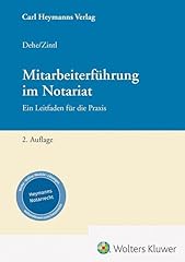 Mitarbeiterführung notare lei gebraucht kaufen  Wird an jeden Ort in Deutschland