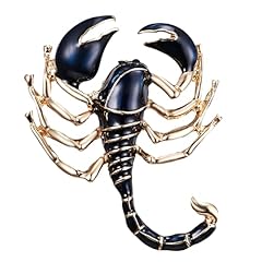 Broche scorpion émail d'occasion  Livré partout en France
