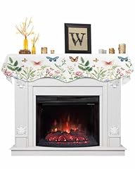 Spring floral mantel for sale  Delivered anywhere in USA 