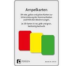 Ampelkarten rote gelbe gebraucht kaufen  Wird an jeden Ort in Deutschland