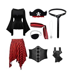 Yrtbgd costume pirate d'occasion  Livré partout en France