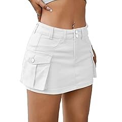 Cargo skirt jean for sale  Delivered anywhere in USA 