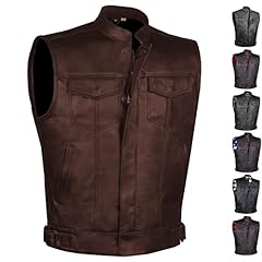 Soa men leather for sale  Delivered anywhere in USA 