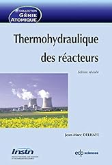 Thermohydraulique réacteurs d'occasion  Livré partout en France