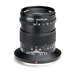 Kipon 75mm f2.4 for sale  Delivered anywhere in UK