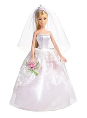 Barbie wedding bride usato  Spedito ovunque in Italia 