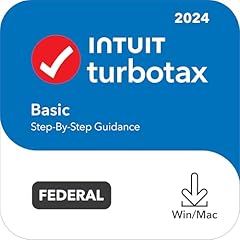 Turbotax basic 2024 for sale  Delivered anywhere in USA 