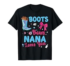 Boots bow nana for sale  Delivered anywhere in USA 