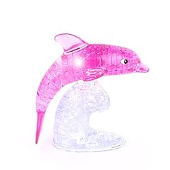 Crystal puzzle dolphin for sale  Delivered anywhere in USA 