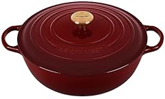 Creuset signature chef for sale  Delivered anywhere in USA 