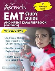 Emt study guide for sale  Delivered anywhere in Ireland