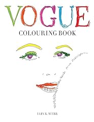 Vogue colouring book for sale  Delivered anywhere in UK
