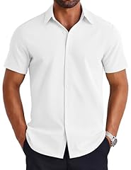 Coofandy mens wrinkle for sale  Delivered anywhere in USA 