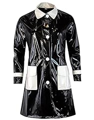 Shiny black raincoat for sale  Delivered anywhere in UK