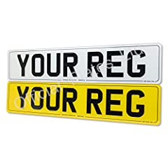 Printed number plates for sale  Delivered anywhere in Ireland