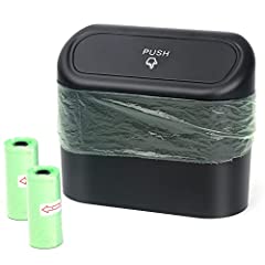 Car Trash Can, Mini Car Accessories with Lid and 40pcs for sale  Delivered anywhere in UK