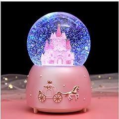 Snow globes pink for sale  Delivered anywhere in USA 