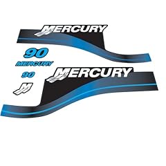 Decals mercury two for sale  Delivered anywhere in USA 