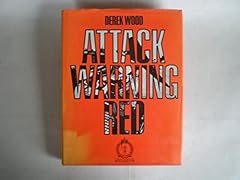 Attack warning red for sale  Delivered anywhere in UK