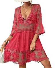 Bsubseach women lace for sale  Delivered anywhere in USA 