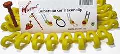 Wurmi superstarker hakenclip gebraucht kaufen  Wird an jeden Ort in Deutschland