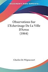 Observations sur echevinage usato  Spedito ovunque in Italia 