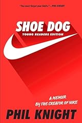 Shoe dog memoir for sale  Delivered anywhere in UK