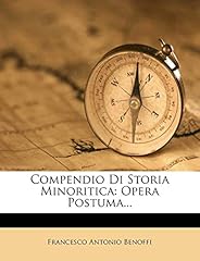 Compendio storia minoritica usato  Spedito ovunque in Italia 