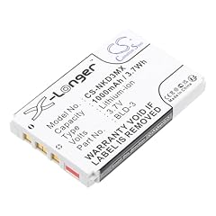 Techtek battery 1000mah for sale  Delivered anywhere in UK
