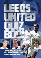 Leeds united quiz for sale  Delivered anywhere in UK