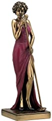 12.25 Inch Female Singer Cold Cast Decorative Figurine, for sale  Delivered anywhere in Canada