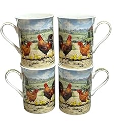 Cockerel hen design for sale  Delivered anywhere in UK
