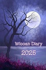 Wiccan diary 2025 for sale  Delivered anywhere in UK