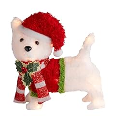 Christmas dog lighted for sale  Delivered anywhere in USA 