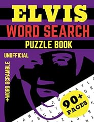 Elvis word search for sale  Delivered anywhere in UK