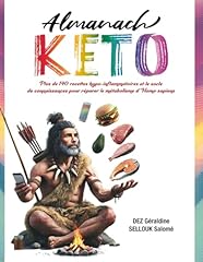Almanach keto 140 d'occasion  Livré partout en France