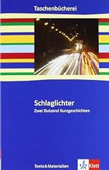 Schlaglichter dutzend kurzgesc gebraucht kaufen  Wird an jeden Ort in Deutschland