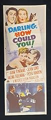 Movie poster darling for sale  Delivered anywhere in USA 