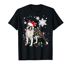 Boston terrier christmas for sale  Delivered anywhere in UK