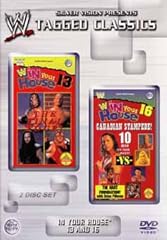 Wwe tagged classics for sale  Delivered anywhere in USA 