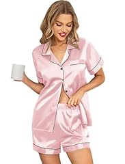 Leikar silk pajamas for sale  Delivered anywhere in USA 