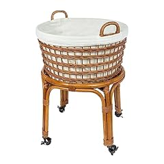 Kouboo rolling wicker for sale  Delivered anywhere in USA 