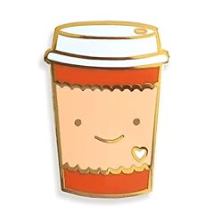 Coffee enamel pin for sale  Delivered anywhere in USA 