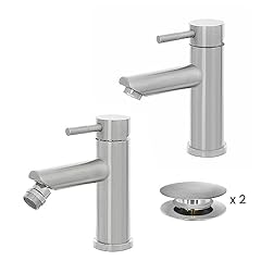 Set miscelatori lavabo usato  Spedito ovunque in Italia 