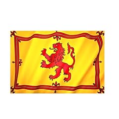 Rampant lion flag for sale  Delivered anywhere in UK