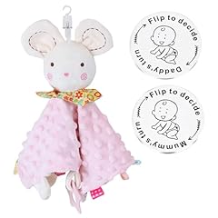 Baby comforters pink for sale  Delivered anywhere in UK