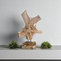 Kinaree teak scultura usato  Spedito ovunque in Italia 