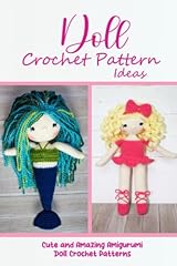 Doll crochet pattern for sale  Delivered anywhere in UK
