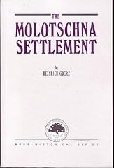 Molotschna settlement origin for sale  Delivered anywhere in USA 