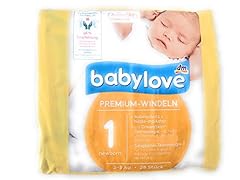 Babylove premium windeln gebraucht kaufen  Wird an jeden Ort in Deutschland